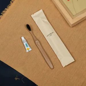 Disposable Toothbrushes with Soft Bristles Hotel Applicable Travel Toothbrush - Henan Soulu Trading Co., Ltd. - China