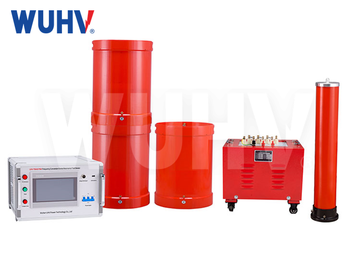 UHV-75kVA/75kV AC Resonant Test System - Wuhan UHV Power Technology Co.,Ltd., - China