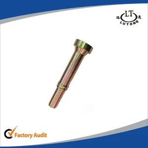 Hydraulic Hose Pipe Fittings SAE 6000 Psi Steel Clamps Flange - Ningbo Lutong Hydraulic Equipment Co., Ltd. - China