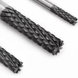 Made in China Corn Teeth Milling Cutter Diamond-Coated Milling Cutter Carbon Fiber PCD for Glass Fiber Composite Cutting Aerospace - Zhuzhou Century Tool Co., Ltd. - China
