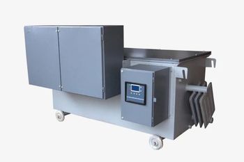 Single Phase Oil Cooled Voltage Stabilizer, Current Capacity: 200 kVA, 240 V - AMPS Electricals And Electronics - India