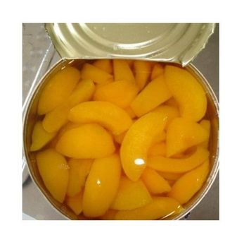 Fresh Canned Fruit In Syrup , Tinned Yellow Peaches Halves / Dices / Slices -  CALIPSO POLSKA SP Z OO  - Poland