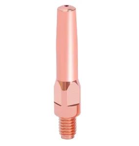 MIG Robot Welding Gun Parts Pulse High Quality Panasonic Square Contact Tip - Dema Electric Technology (Renqiu) Co., Ltd. - China