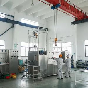 Vacuum-Assisted CO2 Extraction Machine with Booster Trademark NB Origin China Condition New Warranty 1 year HS Code 8419899090 - Shanghai North Brooks Co., Ltd - China