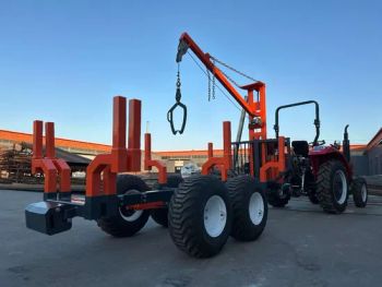 2 Ton Load Capacity ATV Winch Forest Trailer - Yantai Rima Machinery Co., Ltd. - China