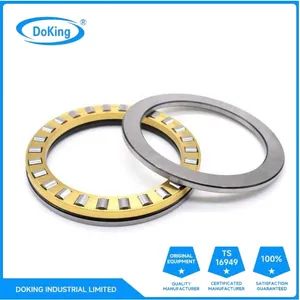 81120 Thrust Roller Bearings for Heavy Loads in Construction Equipment - Doking Industrial Limited - China