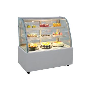Bakery Display Freezers Fridges Refrigerator Showcase Cake Display Cake Showcase - Shandong Lonyu Import and Export Co., Ltd - China