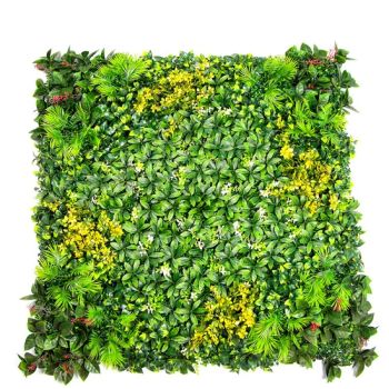 Artificial Plant Wall for Indoor Decor Durable and Low Maintenance Eco-Friendly Decorative Flowers - Hebei Zhuochu Commerce Co., Ltd. - China