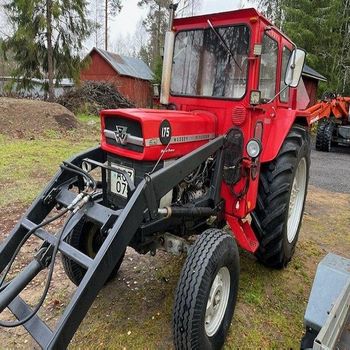 Massey Ferguson 175 High Power Automatic 4WD Wheel Tractor with Engine Gearbox Pump Bearing from Smart Agri GmbH Massey Ferguson 175 High Power Automatic 4WD Wheel Tractor with Engine Gearbox Pump Bearing - Smart Agri GmbH - Germany