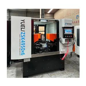 CNC Drilling & Milling Synchronous Machine Specialized for Copper Parts Precision Processing - QUANZHOU YUELI AUTOMATION CO., LTD. - China