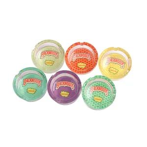 Backwoods 85mm Glass Smoking Accessories Ashtray Origin China Model NO. 092510 Model No. 092510 Trademark Smogreen OEM/ODM Acceptable - Shaanxi Smogreen Technology Co., Ltd. - China