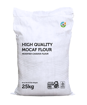 Modified Cassava Flour (MOCAF) Indonesia Color Light Texture Stable Flavor Neutral Origin Indonesia Pieces Per Unit 1 Unit Type Poly - Eko Vitaris - Netherlands