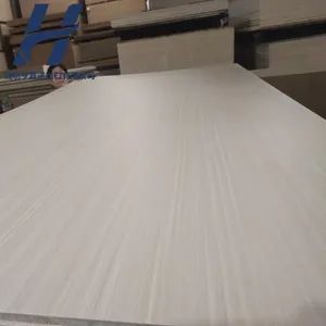 1220 2440mm Melamine Faced Block Board Laminated Wood Boards Blockboards for Furniture - Weifang Hengjia Imp. and Exp. Co., Ltd. - China