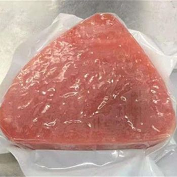 Frozen yellowfin tuna loin Type Loin Part Whole Packing Ivp Shape Block Weight 10 Kg Style Frozen Address China Ingredients No - SOURCE GLOBAL TRADING GROUP - South Africa