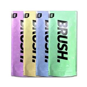 One Side Clear One Side Logo Mylar Bags Jewelry Cosmetic Makeup Tool - Guangdong Shunfa Colour Printing Co., Ltd. - China