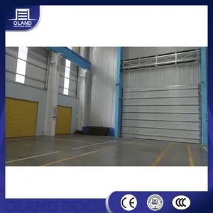 Factory Direct Industrial Overhead Automatic Alloy Garage Single Sectional Doors - Shanghai Oulande Door Industry Co., Ltd - China