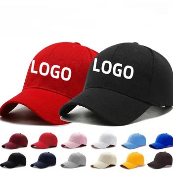 Baseball Caps Custom Embroidered Logo Men's and Women's Caps Cotton Children's Shade Cap Processing Advertising Caps - Changsha Sofly Industry Co.,Ltd - China