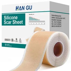 Reusable Waterproof Silicone Gel Scar Patch for Wound Care HS Code 3005 Trademark HANGU Type Wound Care Shelf Life 3 - Wuhan Hangu Technology Co.,Ltd - China