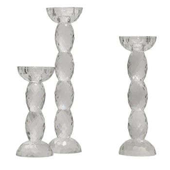 Luxury Crystal Candle Holder Crafts Restaurant Living Room Wedding Home Decoration Decor - Shenzhen Carol Mendisi House Accessories Co. Ltd. - China
