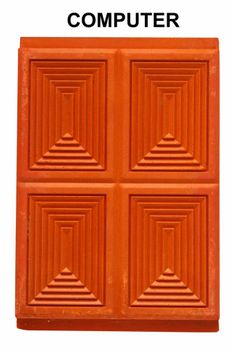 Terracotta Square Clay Jali, 8 in x 4 in Form Tile Weight 2 kg Size 8 in x 4 in Color Terracotta Shape Rectangular Waterproofing - Prince Steels & Rolling Shutter - India
