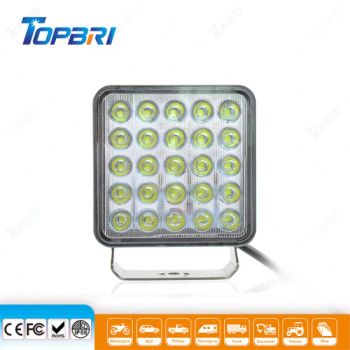12V Motorcycle Laser LED Car Work Lights for Truck Bike OEM Yes EMC Yes Beam Flood Size 4.5inch Power 51-80W Origin - GUANGZHOU TOPBRIGHT TECHNOLOGY CORP. LIMITED - China