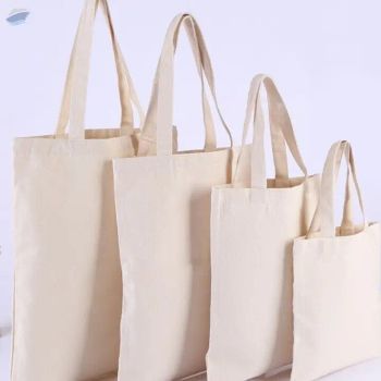 Cotton Bags Canvas Bags, food grade - Pink Pine - India