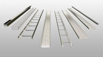 Stainless Steel Ladder Cable Trays with cover 100x50x2 Shape Ladder Type Ladder Cable Tray Material Stainless Steel Country of Origin Made in - Aum Industries - India