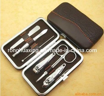 RMS 835 7PCS Carbon Steel Professional Manicure and Pedicure Set - Foshan Fengdeli Nail Clippers Manufacturing Co., Ltd. - China