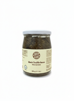 Black Truffle Sauce  Shelf Life 2 Years Place of Origin Italy Certification - Craft Union Pte Ltd - Singapore