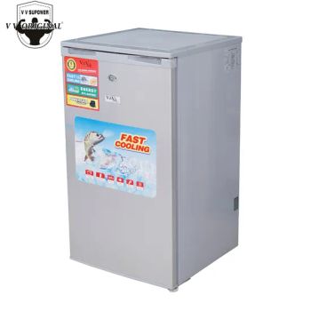 Double Doors No Frost Top-Freezer Refrigerators for Home 100L 150L 200L - Guangzhou V V SOLAR CO. LTD. - China