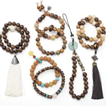 Wholesale OEM Garment Wooden Yiwu Prayer Jewelry Stone Amber Tungsten Beads - Hai Yang International Limited - China