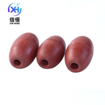 Wholesale PVC Sea Fishing Float Bobbers Orange Buoyancy Fishing Float Fishing Net Float - Wudi Xinheng Fishing Gear Co., Ltd. - China