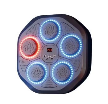 Intelligent Music Boxing Machine Home Adult Children Reaction Training Wall Boxing Target - Free Market Co.,ltd - China
