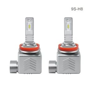 2018 New Product Auto Car 9s Headlight Bulb Plug and Play Really Non-Destructive Installation Car LED Headlight - Guangzhou Jashine Technology Co., Ltd. - China