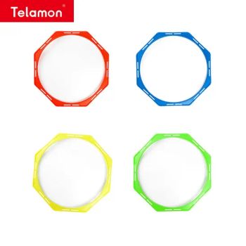 Football Training Circle 40cm 50cm 60cm Speed Agility Equipment - Telamon Sports Goods (Shanghai) Co., Ltd. - China