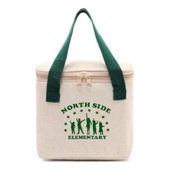 Tote Bag Recycled Cotton Canvas Cooler Bag Custom Cooler Picnic Bag - Shanghai Eagle Industry Co., Ltd. - China