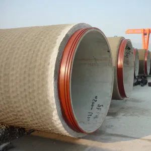 Pccp Prestressed Steel Cylinder Concrete Pipe FRP Water Supply and Drainage Pipe - Hengrun Group Co., Ltd. - China