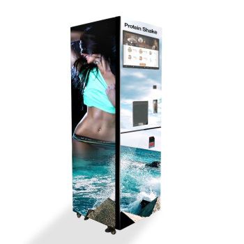 Commercial Protein Shake Vending Machine for Sports Nutrition and Fitness Businesses - senesie mfg llc - United States