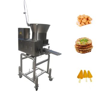 Commercial Meat Patty Burger Making Machine Round Meat Pie Forming Shaping Machine - Guang Zhou Ulink Foodtec Co., Ltd. - China
