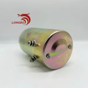 High-Power 12V 1600W DC Motor for Hydraulic Applications Type DC O.D 114mm Rpm 2670rpm Power 1.5kw Voltage 12V Rotation - Haiyan Long Bo Dc Motor Co., Ltd - China