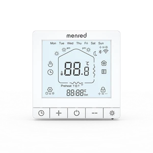 WiFi HVAC Central Controller Room Wireless Thermostat in Floor Heating Systems Temperature Control - Zhejiang Menred Comfort System Co., Ltd - China