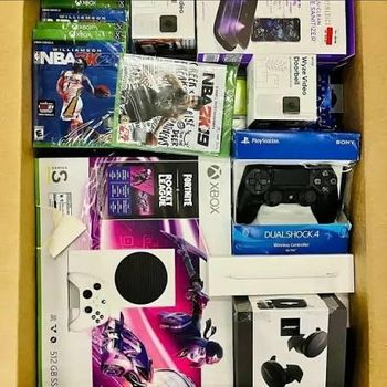 Liquidation Pallets Gaming Consoles Wholesale Supply At Factory Price For Sale - MASI TRADING GMBH - Germany