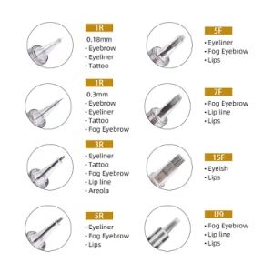 Microblading Needles Pen Makeup for Semi Permanent Tattoo Machine - Guangzhou Xiufangyuan Beauty Equipment Co., Ltd. - China