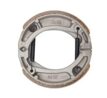 JH70 Motorcycle Brake Drum Shoe 110*25 RD Heibei MOQ1000 28D MOQ 1000PCS Trademark RD Origin Heibei Payment 30% Tt Model NO. JH70 - Runda Accessories Import and Export Co., Ltd - China