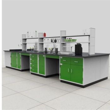School Laboratory Furniture Type and Commercial Lab Table/Island Lab Bench with Cabinets - Luoyang Mas Younger Export and Import Company (Ltd.) - China