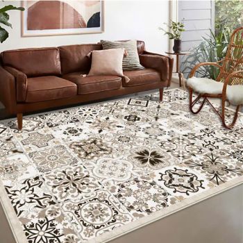 Wall to Wall Extra Large Area Rugs Living Room Carpet 4m Stylish Oriental Vintage Luxury Carpet for Bedroom Non Slip - Westin (Tianjin) Industrial Co., Ltd. - China
