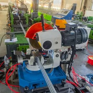 Window Steel Reinforcement Roll Former Door Frame Roll Forming Machine Quick Changed - Tianjin Longlong Metal Products Factory - China