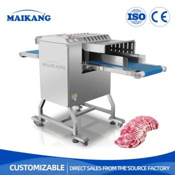 Hot Seller Automatic Conveyor Fresh Meat Cutter Machine Stainless Steel Slicer for Beef Jerky - Zhucheng Maikang Mechanical and Electrical Technology Co., Ltd. - China