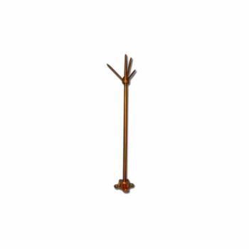 Copper Lightning Arrester Length All Material All Rod Diameter All Arrester Type All Number of Spikes All Construction Type - Balaji Traders - India