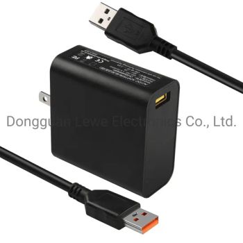 Replacement Rechargeable Spare Lenovo Lw-020/400/050/001 Laptop Notebook Computer Wall Adapter Charger with USB6pin Power Charger Adapter - Dongguan Lewe Electronics Co., Ltd. - China